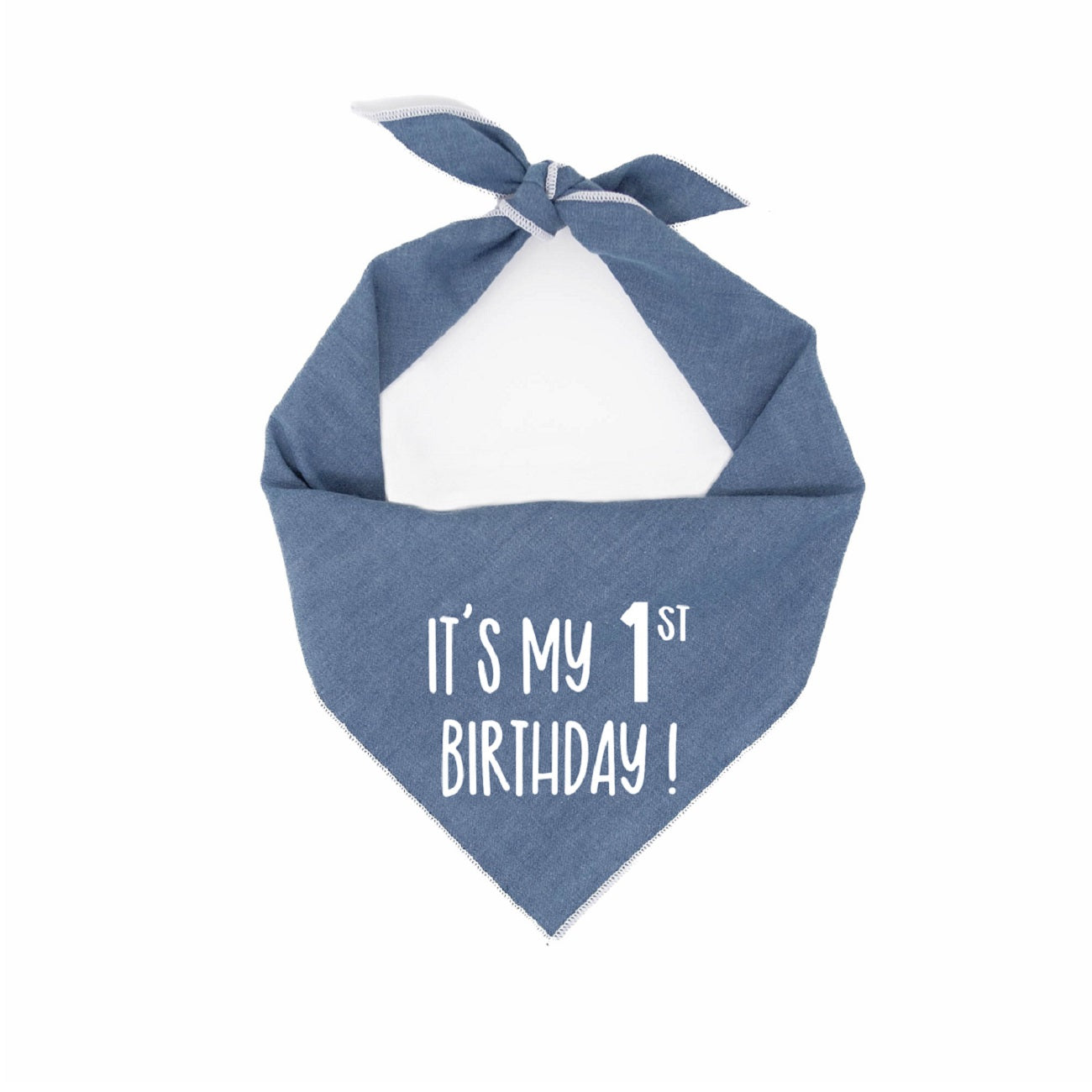 Birthday Bandana | Dog Birthday |  Birthday Dog Bandana | Party Bandana | First Birthday - Southlake Paws