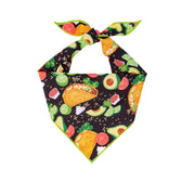 Taco Dog Bandana | Food Dog Tie Bandana