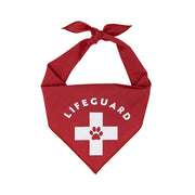 Nautical Bandana | Lifeguard Bandana | Summer Bandana | Beach Bandana | Boating Bandana