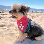 Nautical Bandana | Lifeguard Bandana | Summer Bandana | Beach Bandana | Boating Bandana