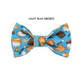 Load image into Gallery viewer, Camping | Camping Bow Tie | Summer Bow Tie | SMORES - Southlake Paws
