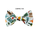 Load image into Gallery viewer, Camping | Camping Bow Tie | Summer Bow Tie | CAMPING FUN - Southlake Paws
