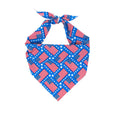 Load image into Gallery viewer, Patriotic | Memorial Day Bandana | USA | American Flag Bandana | Patriotic bandana - Southlake Paws
