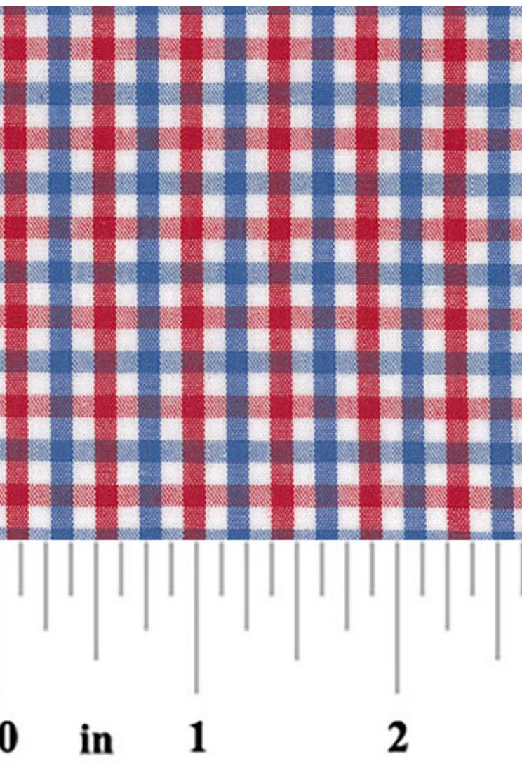 Patriotic | Memorial Day Bandana | USA | American Flag Bandana | Patriotic bandana | 4th of July | Plaid - Southlake Paws