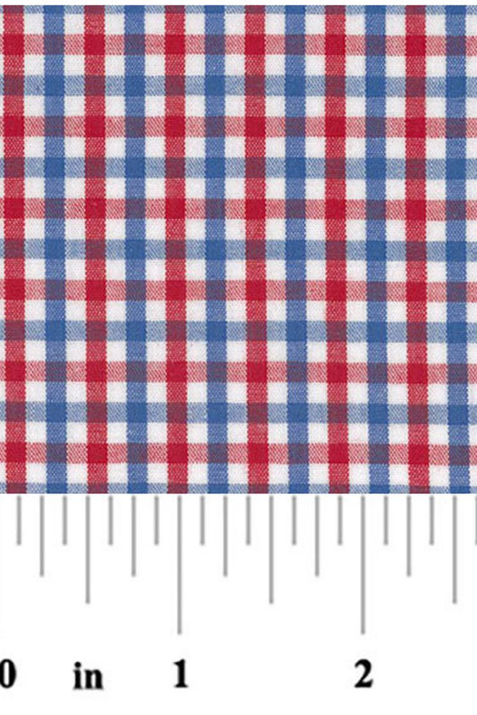 Patriotic | Memorial Day Bandana | USA | American Flag Bandana | Patriotic bandana | 4th of July | Plaid - Southlake Paws