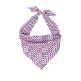 Load image into Gallery viewer, Patriotic | Memorial Day Bandana | USA | American Flag Bandana | Patriotic bandana | 4th of July | Plaid - Southlake Paws
