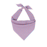 Patriotic | Memorial Day Bandana | USA | American Flag Bandana | Patriotic bandana | 4th of July | Plaid