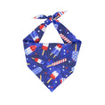 Load image into Gallery viewer, Patriotic | Memorial Day Bandana | USA | Patriotic bandana | Popsicles | 4th of July - Southlake Paws
