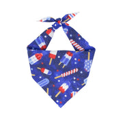 Patriotic | Memorial Day Bandana | USA | Patriotic bandana | Popsicles | 4th of July