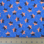 4th of July | Memorial Day Bandana | USA | American Flag Bandana | Patriotic bandana | Stars & Stripes