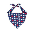 Load image into Gallery viewer, Patriotic | Memorial Day Bandana | USA | Patriotic bandana | Stars | 4th of July - Southlake Paws

