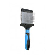 Doodle Firm Blue Slicker Brush by Dog Fashion Spa