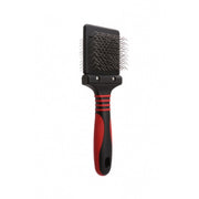 Dematting Extra Firm Red Slicker Brush by Dog Fashion Spa