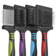 Dog Fashion Spa Set of 4 Slicker Brushes