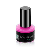 Cute Paw Pink Non-toxic Nail Polish by Dog Fashion Spa