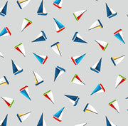 Nautical Bandana | Sailboat Bandana | Summer Bandana | Beach Bandana | Boating Bandana | Boat Bandana