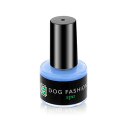 Baby Paw Blue Non-toxic Nail Polish by Dog Fashion Spa