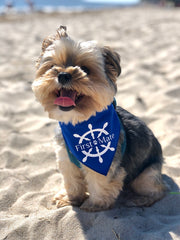 Summer Bandana | Beach Bandana | Boating Bandana | Nautical Bandana