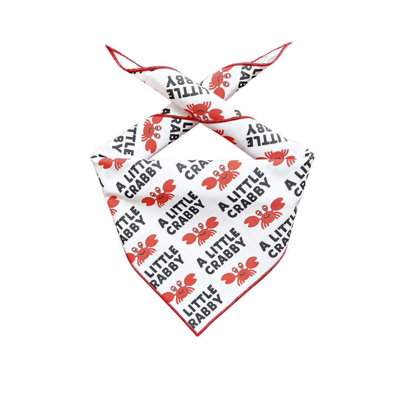 Crab Bandana | Nautical Bandana | Summer Bandana | Beach Bandana | Seafood Bandana | Maryland Crab - Southlake Paws