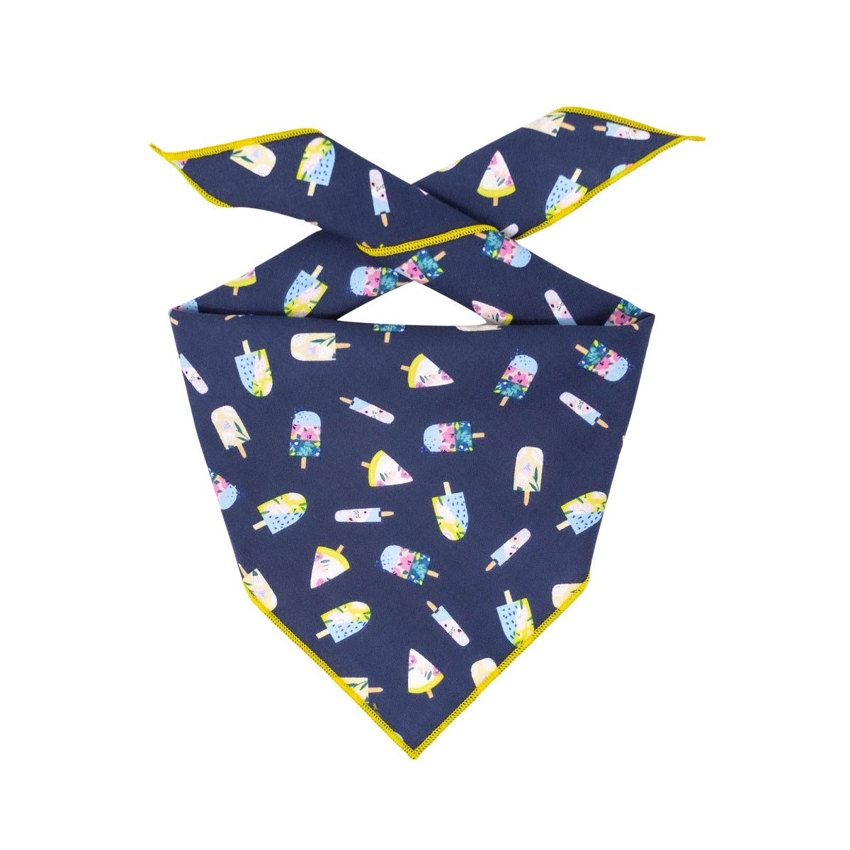 Ice Cream Bandana | Spring Bandana | Summer Bandana - Southlake Paws