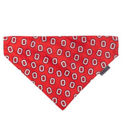 Ohio State Tossed Block O Bandana