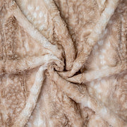 Cashmere Dog Blanket Gold Fawn