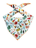 Load image into Gallery viewer, Camping Bandana, Dog Bandana, Summer Bandana,  Fall Bandana - Southlake Paws
