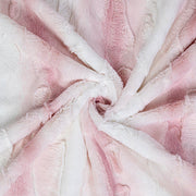 Cashmere Dog Blanket Pink Angora