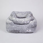 Cashmere Dog Bed Silver Fawn