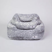 Cashmere Dog Bed Silver Fawn