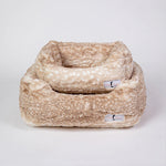 Cashmere Dog Bed Gold Fawn