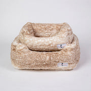 Cashmere Dog Bed Gold Fawn