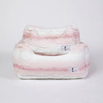 Cashmere Dog Bed Pink Angora