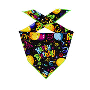 Party Bandana  | Birthday Bandana | Happy Birthday |  Birthday Dog Bandana