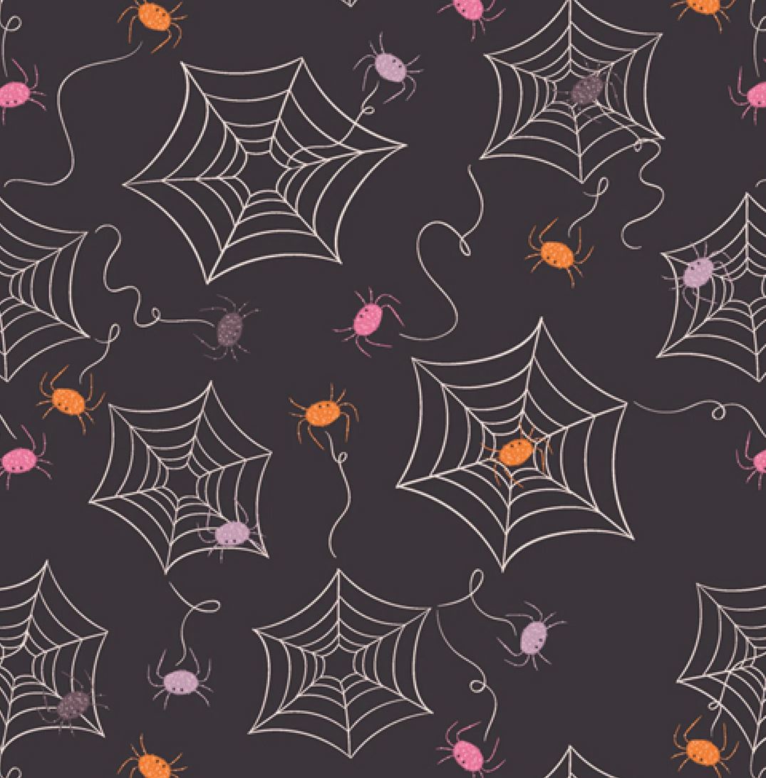 Halloween Bandana | Halloween Dog Bandana | Spiders - Southlake Paws