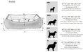 Load image into Gallery viewer, Bowsers Signature Scoop Bolster Dog Bed in signature-coco
