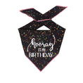 Load image into Gallery viewer, Birthday Bandana | Hooray It's My Birthday |  Birthday Dog Bandana | Happy Birthday Bandana - Southlake Paws
