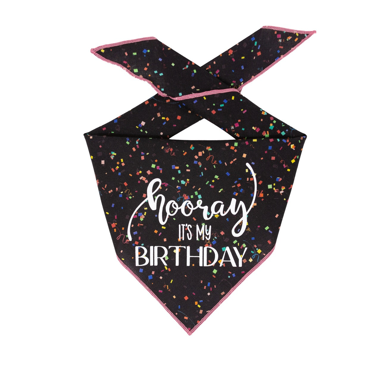 Birthday Bandana | Hooray It's My Birthday |  Birthday Dog Bandana | Happy Birthday Bandana - Southlake Paws