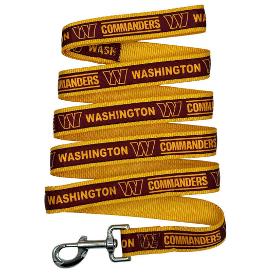 Washington Commanders Dog Leash - Official NFL Pet Accessories