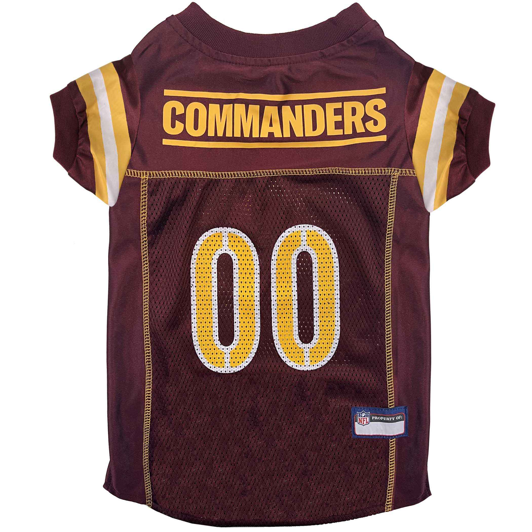 Washington Commanders NFL Dog Jersey - Official Football Pet Fan Apparel