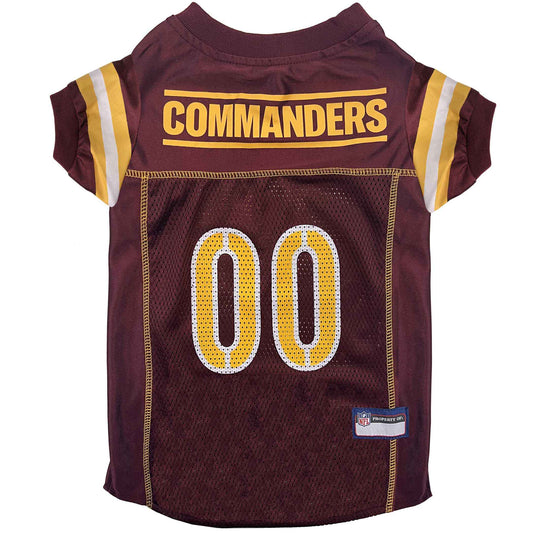 Washington Commanders NFL Dog Jersey - Official Football Pet Fan Apparel