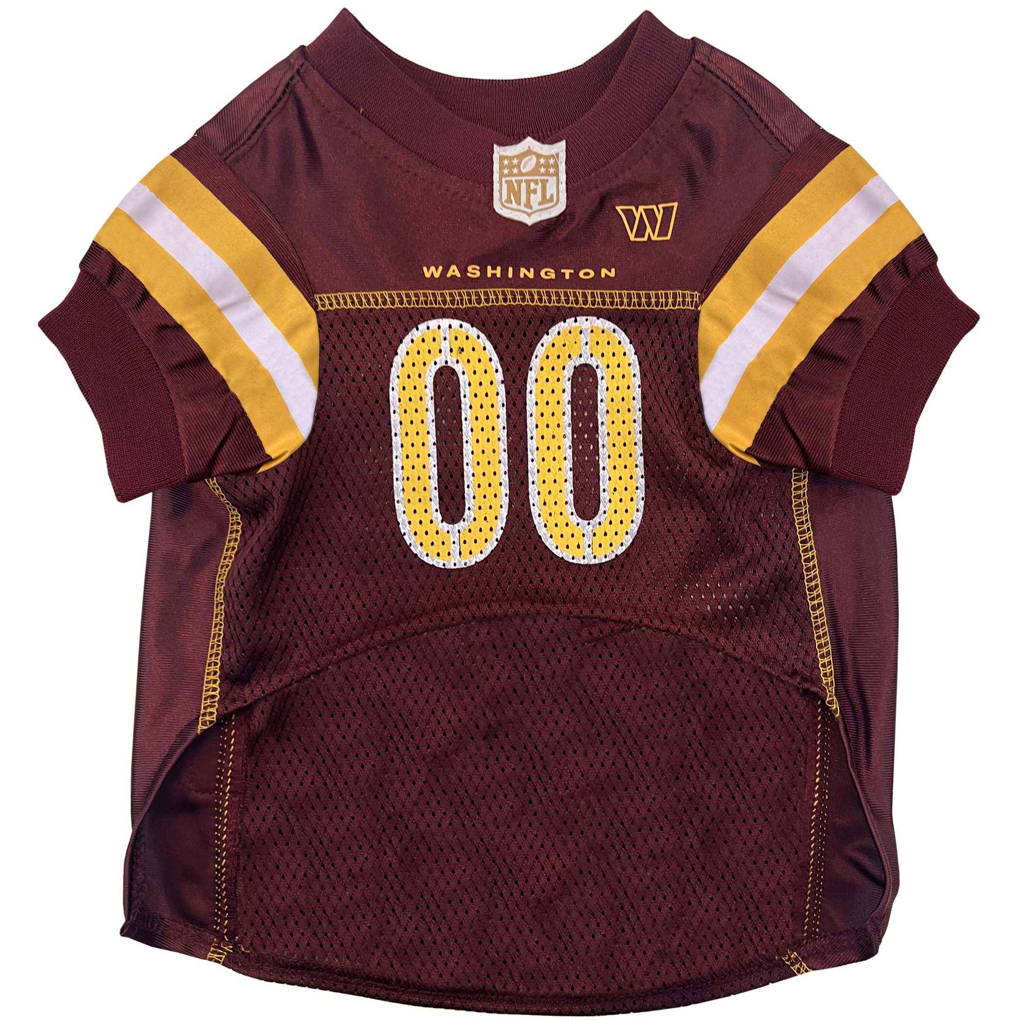 Washington Commanders NFL Dog Jersey - Official Football Pet Fan Apparel