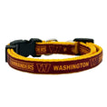Load image into Gallery viewer, Washington Commanders Satin Ribbon Cat Dog Collar - Official NFL Pet Fan Gear

