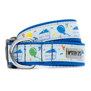 Blue Birthday Collar