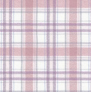 Flannel Dog Bandana, Plaid Bandana, Fall Bandana, High Quality Fabric, Lavender