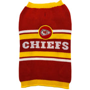KANSAS CITY CHIEFS PET SWEATER