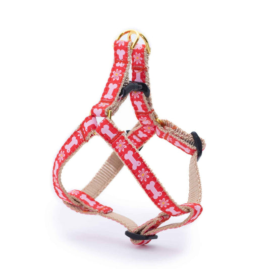 Bones in Bloom Small Breed Dog Harness