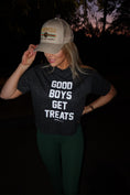 Load image into Gallery viewer, Good Boys Get Treats Crop Top | Gift for Dog Lovers & Pup Owners
