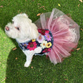 Load image into Gallery viewer, Plum Prosecco Bouquet Dress
