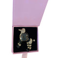 Load image into Gallery viewer, Elegant Poodle Brooch
